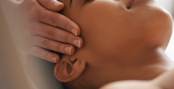 Massage, cupping, body healing, reflexology